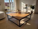 Salontafel vierkant, Huis en Inrichting, Tafels | Salontafels, Ophalen, Gebruikt, Vierkant, Eikenhout