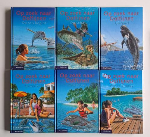 Boeken Op zoek naar dolfijnen – Lucy Daniels, Boeken, Kinderboeken | Jeugd | onder 10 jaar, Gelezen, Ophalen of Verzenden