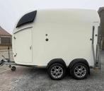 Bockmann master 2 p zadelkamer alu bodem 2022, Ophalen, Zo goed als nieuw, Polyester, 2-paards trailer