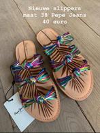 Sandalen Pepe jeans maat 38 nieuw, Ophalen, Overige kleuren, Nieuw, Sandalen of Muiltjes