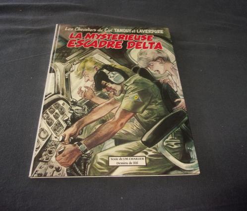 bd tanguy et laverdure 19 la mystérieuse escadre delta eo ed, Boeken, Stripverhalen, Ophalen