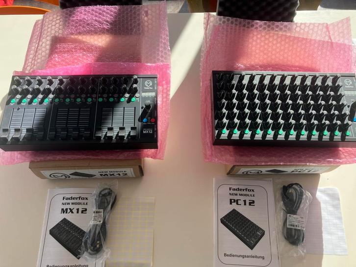 Faderfox MX12 en PC12 NIEUW, Muziek en Instrumenten, Mengpanelen, Nieuw, Ophalen of Verzenden