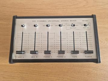 Stereo mixer ALECTO MX-660