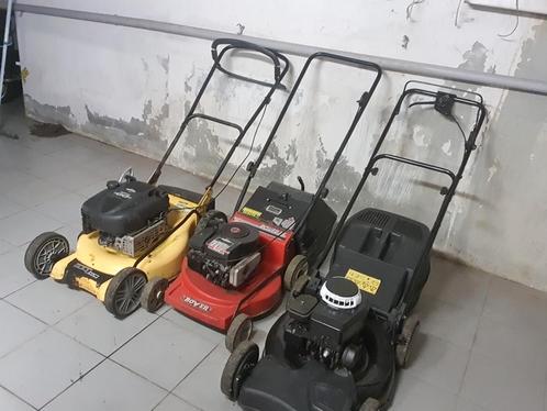 GEZOCHT grasmaaiers Benzine met werk, Tuin en Terras, Grasmaaiers, Zo goed als nieuw, Ophalen