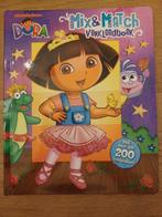 David Roe - Dora - Mix & Match verkleedboek, Ophalen of Verzenden, Gelezen, David Roe