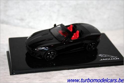 Jaguar F-Type V8-S black 1/43 Ixo, Hobby en Vrije tijd, Modelauto's | 1:43, Nieuw, Auto, Overige merken, Ophalen of Verzenden