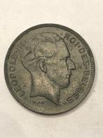 Munt België 5 frank Prins Karel jaartal 1947 frans zeldzaam, Ophalen of Verzenden, Overig, Losse munt