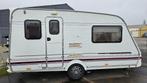 Swift Challenger 400 SE Lengteslaper met nieuwe mover!!, Caravans en Kamperen, Caravans, Standaardzit, Particulier, Kachel, Swift