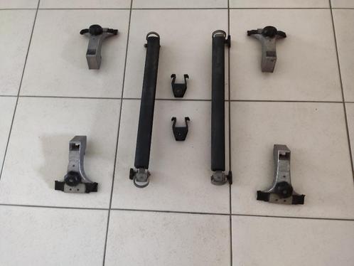 4 dakklemmen voor autodak met dakgoot, Auto diversen, Dakdragers, Gebruikt, Ophalen