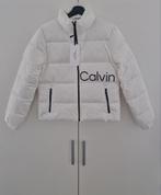 Veste/doudoune Neuve, Calvin Klein Jeans, blanche, taille L, Wit, Maat 42/44 (L), Nieuw, Ophalen of Verzenden