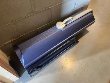 Gratis: Philips HB 824 Sunmobile zonnebank, Enlèvement, Utilisé, Moins de 10 lampes