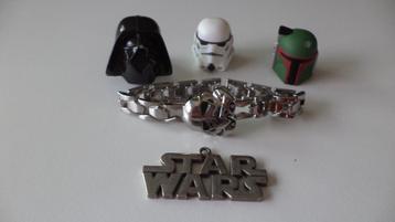 setje star wars collectables beschikbaar voor biedingen