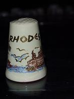 Vingerhoedje Rhodos, Ophalen of Verzenden, Zo goed als nieuw