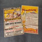 2 authentieke posters voor het eeuwfeest van België, Ophalen of Verzenden