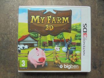 My Farm 3D voor 3DS (zie foto's) beschikbaar voor biedingen