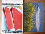 Hapag Lloyd 8 historische kaarten-Cruiseschip Europa jaren80, Verzenden, 1980 tot heden, Ongelopen, Overige thema's