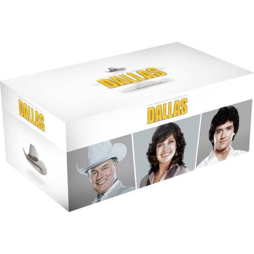 Dallas Seizoen 1-14 + films Complete serie DVD box, CD & DVD, DVD | TV & Séries télévisées, Neuf, dans son emballage, Coffret