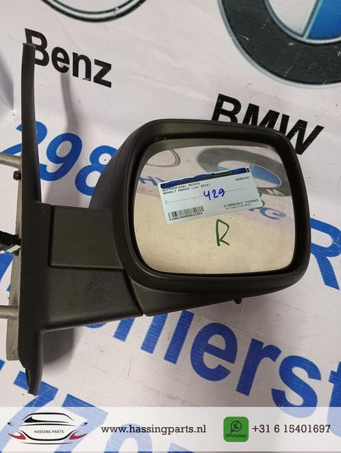 Renault Kangoo Buitenspiegel Rechts 2018, Auto-onderdelen, Spiegels, Renault, Gebruikt, Ophalen of Verzenden