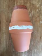 Zelfgemaakte olla's in terracotta, Ophalen, Terracotta, Tuin