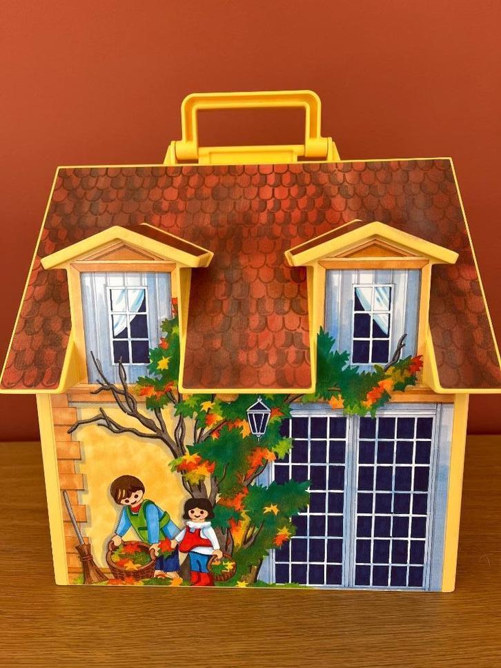 Playmobil : verplaatsbaar huis, Enfants & Bébés, Jouets | Playmobil, Comme neuf, Enlèvement