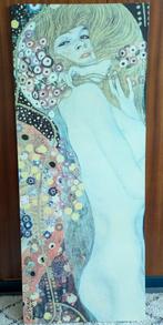 Ikea Gustav Klimt grote canvas, Huis en Inrichting, Woonaccessoires | Wanddecoraties, Ophalen, Gebruikt