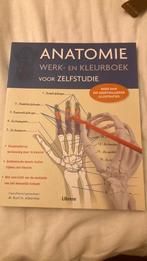 Anatomie - werk- en kleurboek voor zelfstudie NIEUW, Enlèvement ou Envoi, Kurt H. Ph. D. Albertine