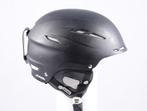 54 55 56 57 58 cm ski snowboard helm ALPINA BIOM black, Verzenden, Gebruikt, Ski, Carve