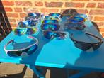 Lot de 15x paires de lunettes  soleil pour cyclo ou autre, Ophalen, Zo goed als nieuw