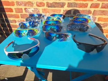 Lot de 15x paires de lunettes  soleil pour cyclo ou autre beschikbaar voor biedingen
