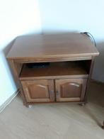 Meuble TV en bois, Maison & Meubles, 25 à 50 cm, Moins de 100 cm, Enlèvement, Utilisé