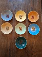 Boch schoteltjes wapenschilden van de provincies, Antiek en Kunst, Antiek | Servies los, Ophalen of Verzenden