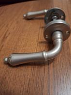 Massieve inoxe retro-deurklinken (6 sets), Enlèvement ou Envoi, Comme neuf, Inox, Loquet ou Poignée