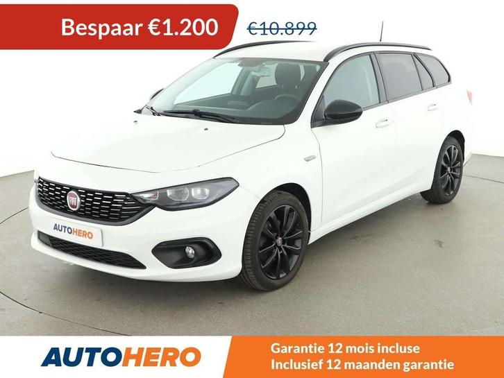 Fiat Tipo 1.4 Turbo S-Design (bj 2018), Auto's, Fiat, Te koop, Tipo, ABS, Achteruitrijcamera, Adaptive Cruise Control, Airbags