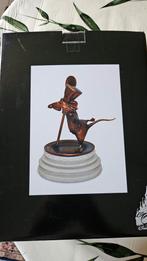 Mooi beeld ratatouille nieuw in doos, Collections, Enlèvement ou Envoi, Autres personnages, Neuf, Statue ou Figurine