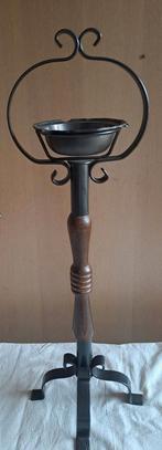 Vintage Staande Asbak, Antiek en Kunst, Ophalen of Verzenden