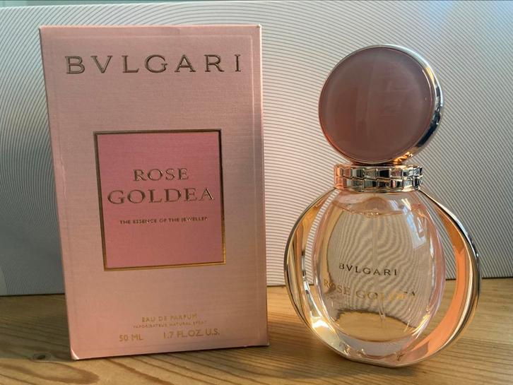 BVLGARI - Rose Goldea (50 ml), Handtassen en Accessoires, Uiterlijk | Parfum, Zo goed als nieuw, Ophalen of Verzenden