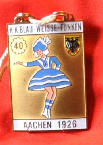rare medaille carnavalesque (22) beschikbaar voor biedingen