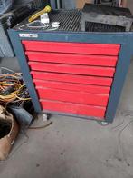 Gereedschapswagen leeg, Enlèvement