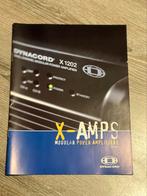 Dynacord X-AMPS brochure / dealerfoldertje, Audio, Tv en Foto, Versterkers en Ontvangers, Ophalen of Verzenden
