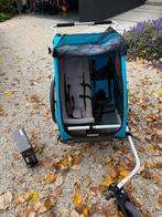 Thule coaster XT2 met infantsling en regenhoes, Ophalen, Opvouwbaar