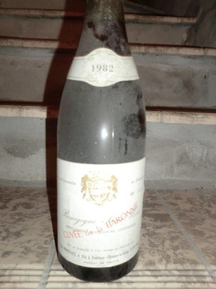 oude Bourgogne rood, Verzamelen, Wijnen, Frankrijk, Ophalen