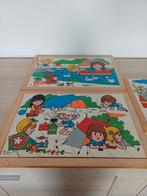 Vintage houten puzzels, Ophalen of Verzenden