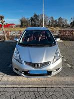 Honda Jazz 1.4 i-VTEC automatique, Autos, Cuir, Argent ou Gris, Entretenue par le concessionnaire, Noir
