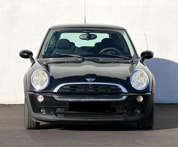 Gekeurd voor verkoop Mini Cooper One 1.6 Benzine – 2004, Autos, Mini, Particulier, Cooper, Essence, Hatchback, Noir, Enlèvement