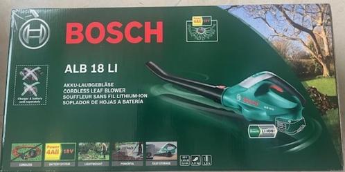 Bosch bladblazer ALB 18 LI -  NIEUW, Jardin & Terrasse, Souffleurs de feuilles, Neuf, Porté à la main, Batterie, Enlèvement ou Envoi