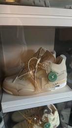 Jordan 4 off white white seal W11 ( 43,5 Europese maat ), Kleding | Heren, Schoenen, Ophalen of Verzenden, Nieuw