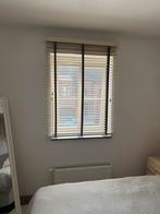 Lamellen, Huis en Inrichting, Stoffering | Gordijnen en Lamellen, Ophalen, Gebruikt, Beige