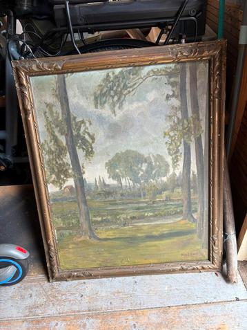 Mooi schilderij beschikbaar voor biedingen