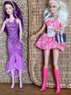 2 barbies mattel, Kinderen en Baby's, Speelgoed | Poppen, Ophalen of Verzenden