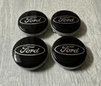 Lot de 4 capuchons de moyeu Ford noirs 54 mm, Autos : Divers, Enjoliveurs, Envoi, Neuf